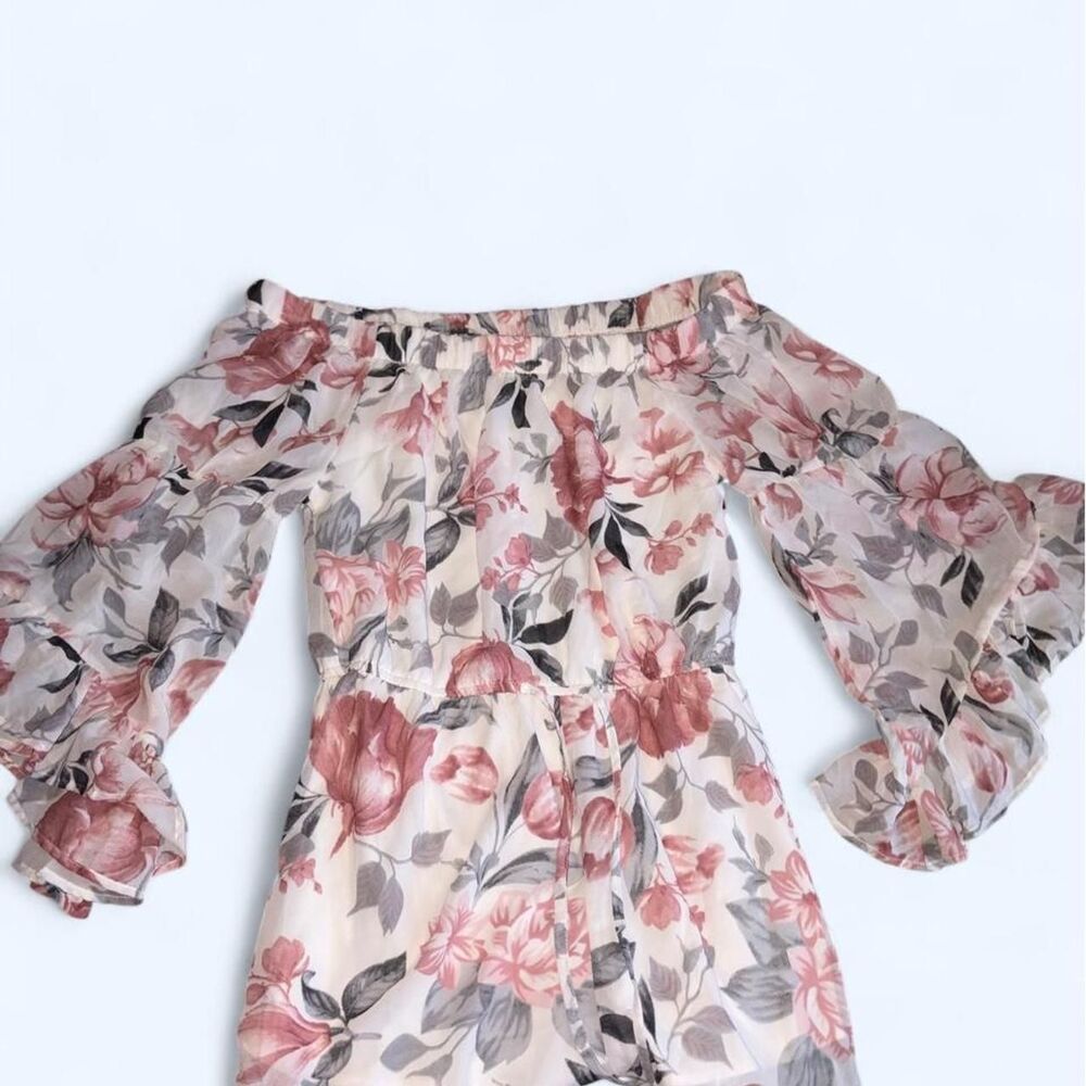 Blush Women's multi Playsuit-romper